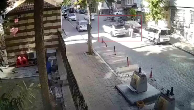 Genç kadın dehşeti yaşadı! Önce taciz etti sonra ayağının üzerinden aracıyla geçti