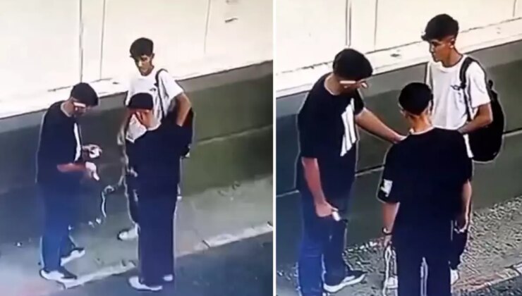 Güpegündüz yaptıklarına bakın! Görüntü Meksika’dan değil Türkiye’den