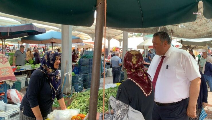 Gürer: Ekonomi saraylardan değil, halkın pazardan eve ne alabildiğiyle ölçülür