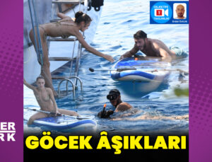Hafsanur Sancaktutan ile Kubilay Aka, tatilde
