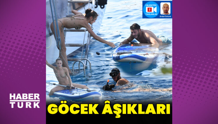 Hafsanur Sancaktutan ile Kubilay Aka, tatilde