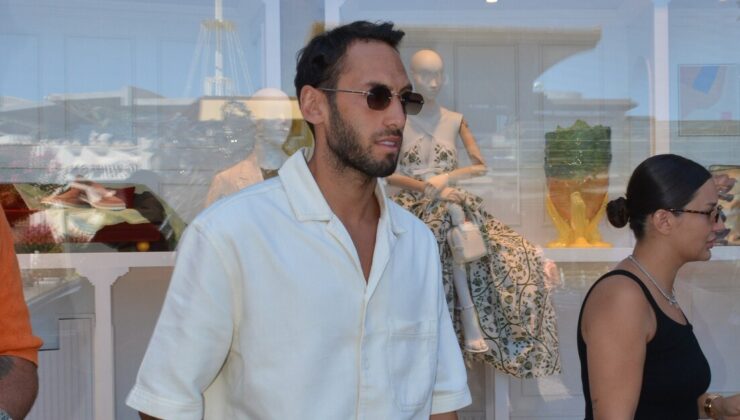 Hakan Çalhanoğlu, İstanbul’a geldi