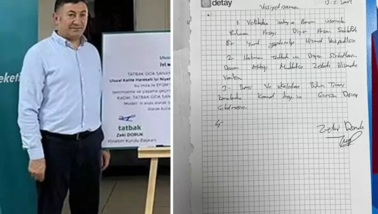 HAKMAR’ın sahibi Zeki Doruk tüm mal varlığını FETÖ’ye bırakmış