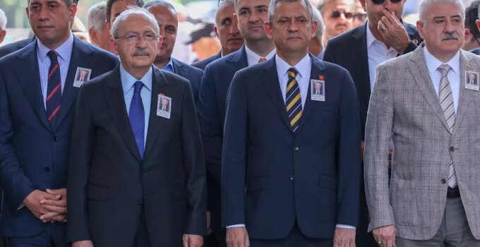Halef ile selef aynı karede! Özel’den Kılıçdaroğlu çok konuşulacak jest