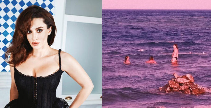 Hande Doğandemir, sevgilisiyle tatile çıktı