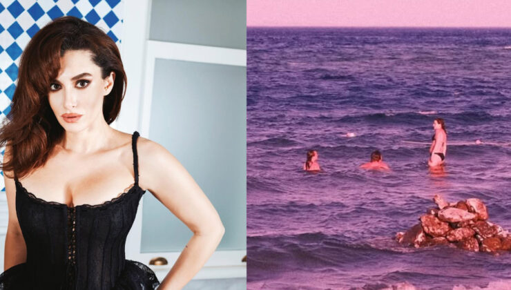 Hande Doğandemir, sevgilisiyle tatile çıktı