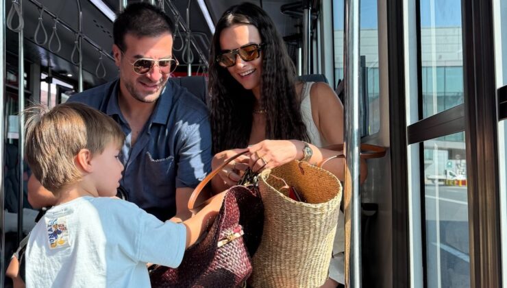 Hande Soral, tatil için toplu taşımada