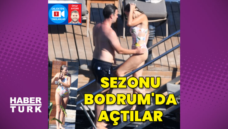 Hatice Şendil ile Burak Sağyaşar, tatilde