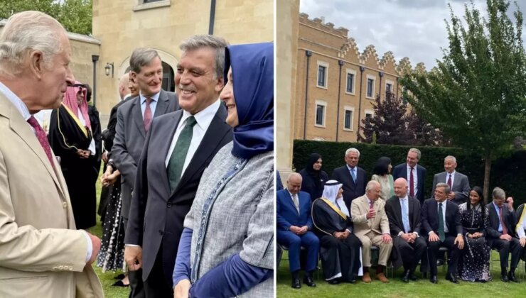 Hayrunnisa Gül’ün çantası, İngiltere kralıyla sohbeti gölgede bıraktı