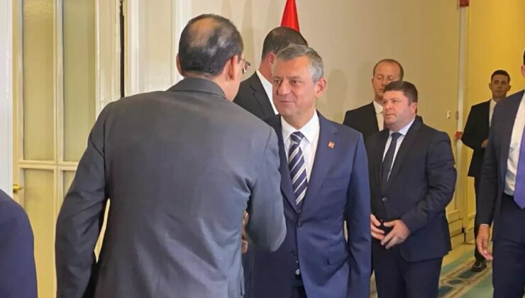 İbrahim Kalın’dan Özgür Özel ziyareti! Gündemde terörsüz Türkiye var