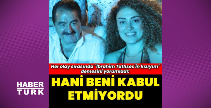 İbrahim Tatlıses: Hani beni kabul etmiyordu