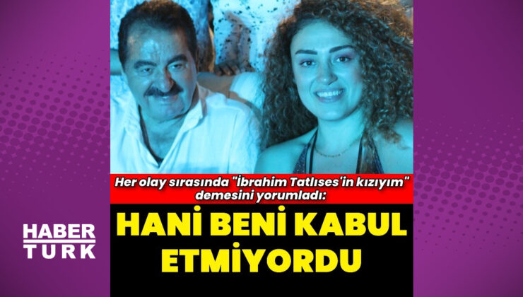 İbrahim Tatlıses: Hani beni kabul etmiyordu