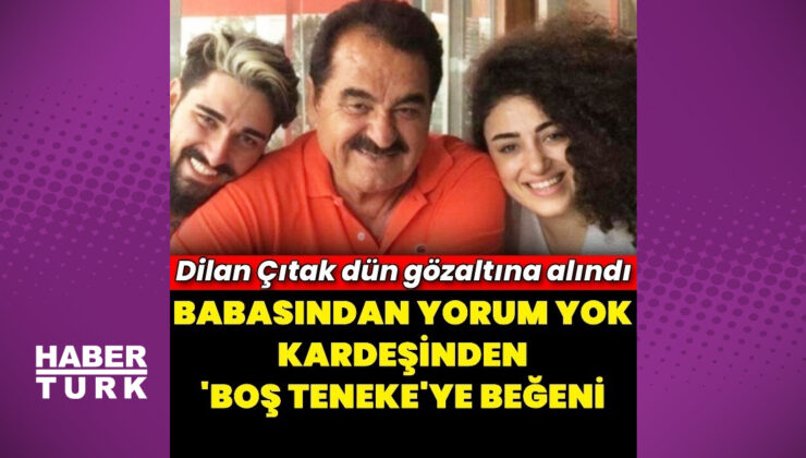 İdo Tatlıses ‘boş teneke’yi beğendi