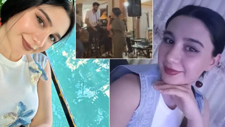 İlayda’nın son görüntüleri ortaya çıktı