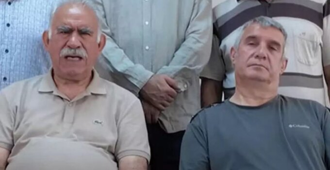 İmralı Cezaevi’nde tutuklu olan PKK’lı Veysi Aktaş tahliye edildi