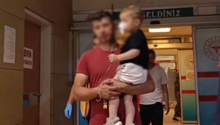 İnegöl’de ilaçları şeker sanıp yutan 2 yaşındaki çocuk hastanelik oldu