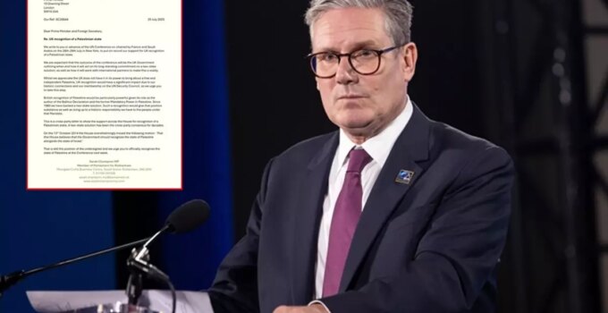 İngiltere’de 221 parlamenterden Başbakan Starmer’a "Filistin" mektubu