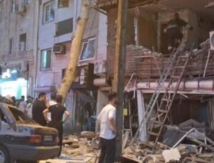 İran’da korkutan patlama! 13 kişi yaralandı
