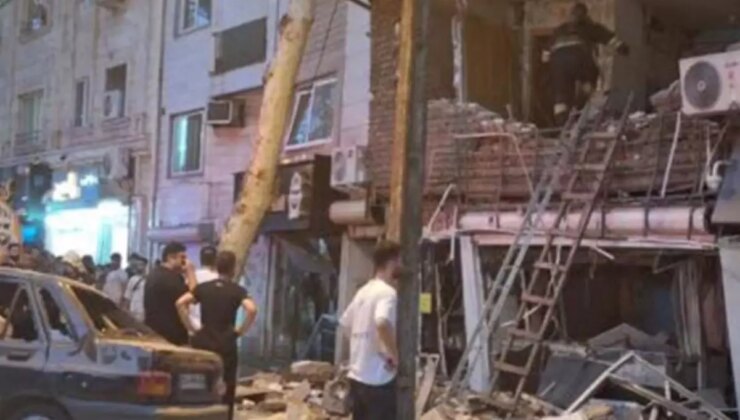 İran’da korkutan patlama! 13 kişi yaralandı