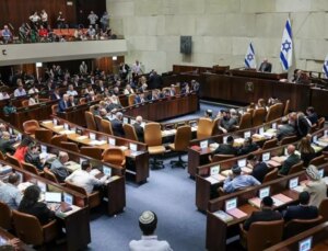 İsrail Meclisi, hükümeti işgal altındaki Batı Şeria’yı ilhak etmeye çağırdı