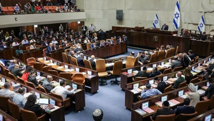 İsrail Meclisi, hükümeti işgal altındaki Batı Şeria’yı ilhak etmeye çağırdı