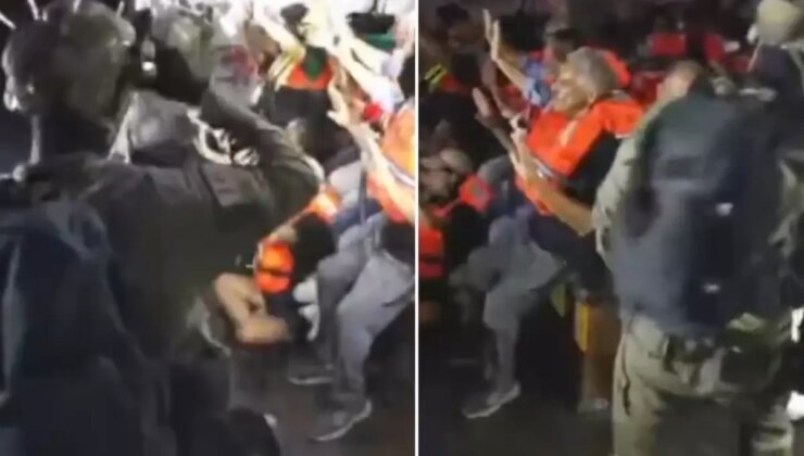 İsrail’den Gazze’ye yardım götüren gemiye müdahale