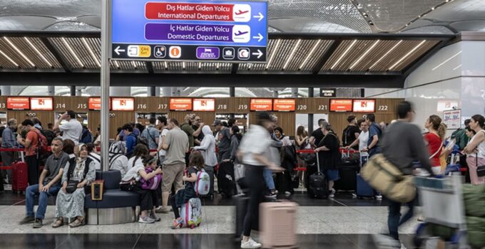İstanbul Havalimanı dün yolcu rekoru kırdı