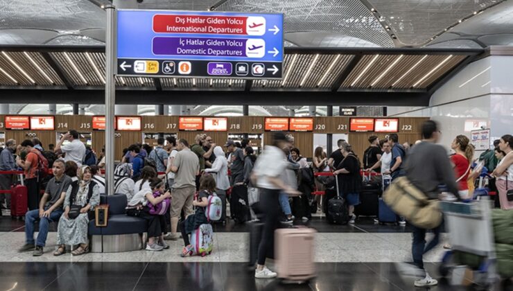 İstanbul Havalimanı dün yolcu rekoru kırdı
