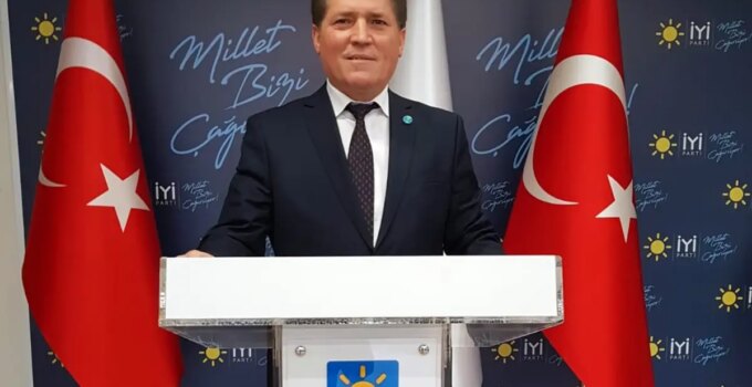 İYİ Parti Çankırı İl Başkanı Aydın Akbaş istifa etti