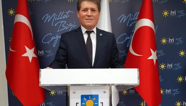 İYİ Parti Çankırı İl Başkanı Aydın Akbaş istifa etti