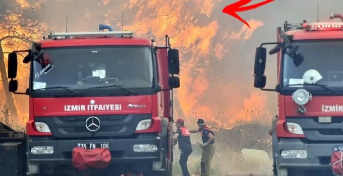 İzmir ve Bursa’da ciğerlerimiz alev alev yanıyor