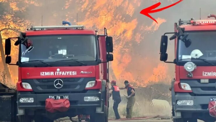 İzmir ve Bursa’da ciğerlerimiz alev alev yanıyor
