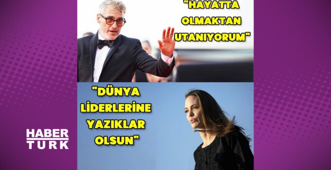 Joaquin Phoenix: Bazen hayatta olmaktan utanıyorum