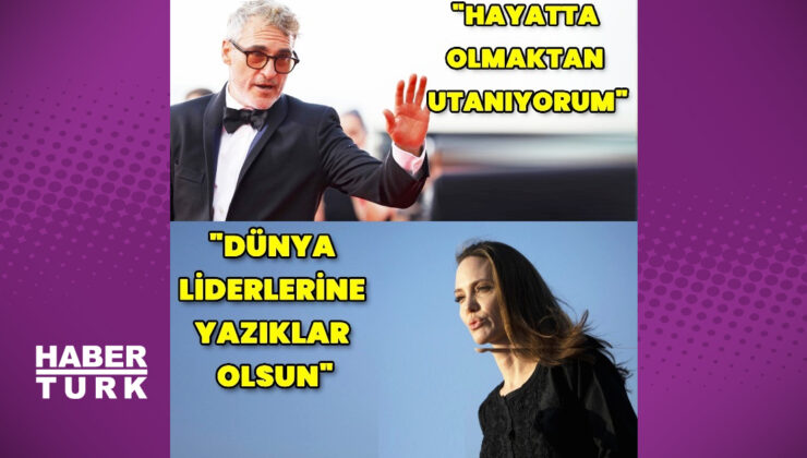 Joaquin Phoenix: Bazen hayatta olmaktan utanıyorum
