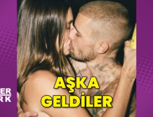 Justin Bieber ve Hailey Bieber aşka geldi