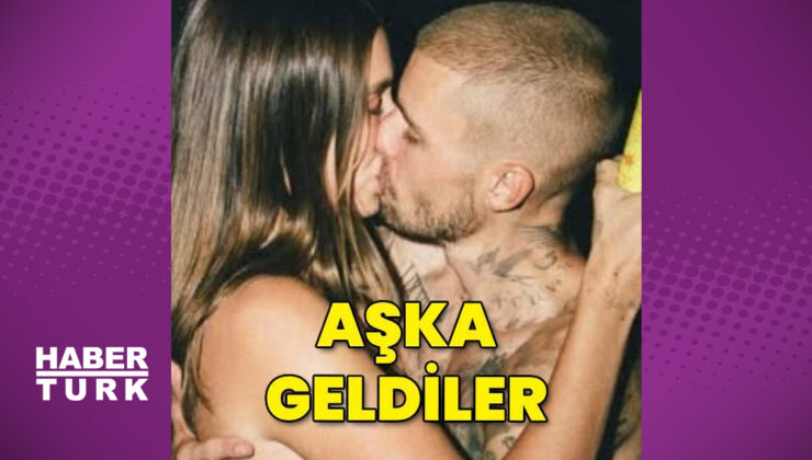 Justin Bieber ve Hailey Bieber aşka geldi