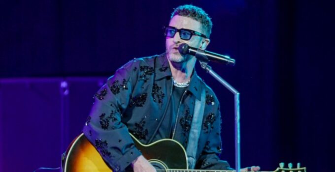 Justin Timberlake, hastalığını İstanbul’da açıkladı