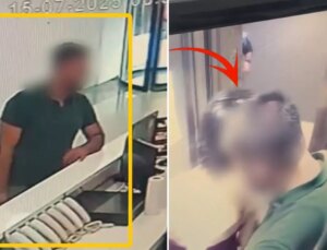 Kargo görevlisi, 24 yaşındaki genç kadına hayatının şokunu yaşattı