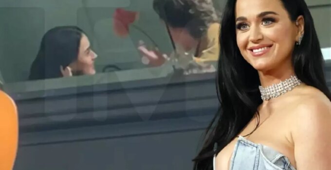 Katy Perry, eski Kanada Başbakanı Justin Tredau ile yemekte görüntülendi