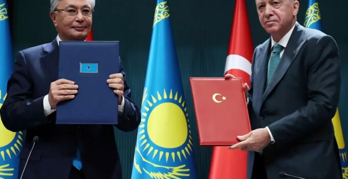 Kazakistan ile 20 ticaret anlaşmasına varıldı