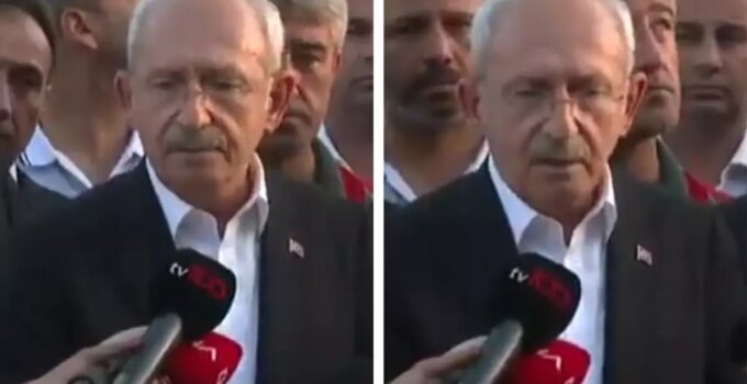Kılıçdaroğlu’nun sözleri yeniden gündemde! ‘Havadan müdahale etmiyor’ dedi, helikopter sesi duyuldu