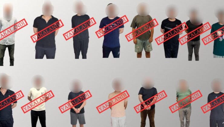 Kırmızı bültenle aranan 14, ulusal seviyede aranan 1 suçlu Türkiye’ye getirildi