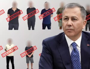 Kırmızı bültenle aranan 15 suçlu Türkiye’ye getirildi! Bakan Yerlikaya duyurdu