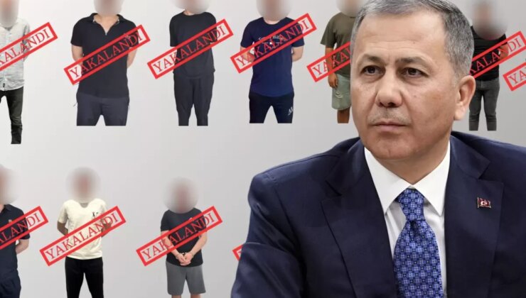 Kırmızı bültenle aranan 15 suçlu Türkiye’ye getirildi! Bakan Yerlikaya duyurdu