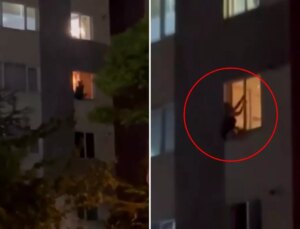 Kızına intihar mesajı atıp 4. kattan atladı! Annesini görünce sinir krizi geçirdi