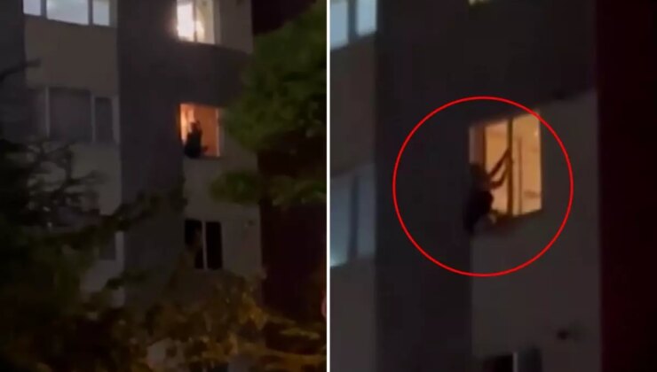 Kızına intihar mesajı atıp 4. kattan atladı! Annesini görünce sinir krizi geçirdi