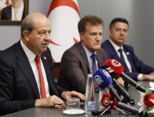 KKTC Cumhurbaşkanı Tatar’dan ‘egemen eşitlik’ vurgusu