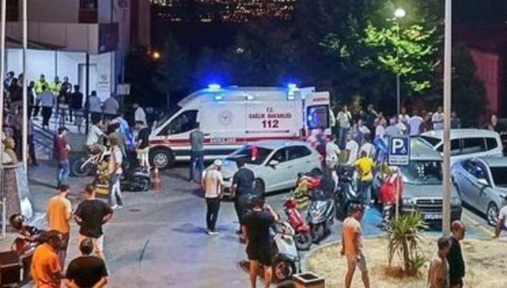 Kocaeli’de bıçaklı kavga: 1 ölü