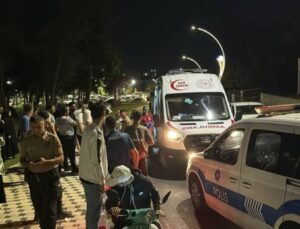 Kocaeli’de otomobil ile motosiklet çarpıştı: 2 yaralı