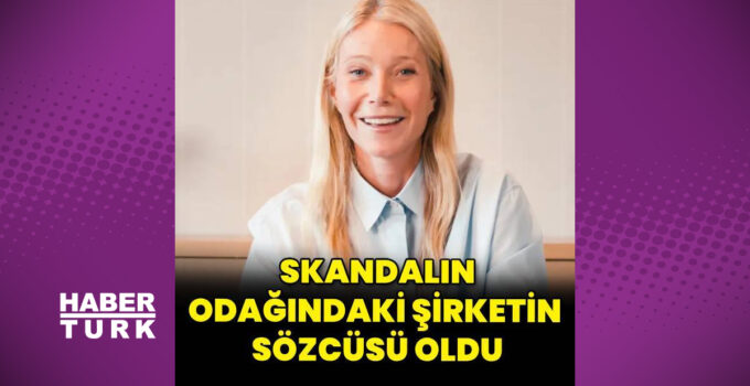 Konserde yasak aşk skandalını patlatan Chris Martin’in eski eşi Gwyneth Paltrow sözcülük yaptı